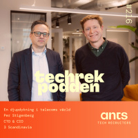 216. En djupdykning i telecoms värld, Per Stigenberg, CIO  CTO - 3 Scandinavia