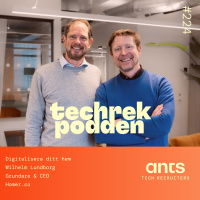 224. Digitalisera ditt hem - Wilhelm Lundborg, Grundare  CEO, Homer.co