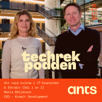 150. Att vara kvinna i IT-branschen  förvärv med Maria Börjesson, CEO - Knowit Development (Del 1 av 2)