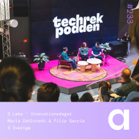 233. 3Labs - 3 Sveriges innovationsdagar - Livepodd