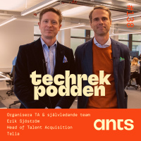 139. Organisera TA  självledande team med Erik Sjöström - Head of Talent Acquisition Nordics på Telia