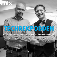 72. Bygg din nischade konsultverksamhet med Alexander Björneheim - Eyevinn Technology
