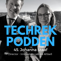 45. Johanna Staaf, Director - Innovation Lab på Ahlsell