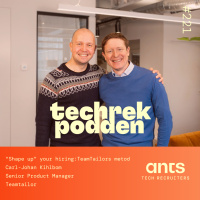 221. Shape up your hiring: Carl-Johan Kihlbom om TeamTailors metod