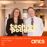 169. Företagande och ledarskap inom tech med Monika Rappe, CIO - SPP