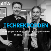 79. Employer branding och lärande organisationer med Siri Wikander