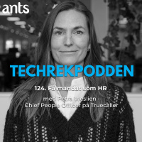 124. Få mandat som HR med Petra Weslien - Chief People Officer på Truecaller