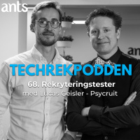 68. Rekryteringstester med Lucas Geisler - Psycruit
