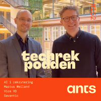 152. AI i rekrytering med Marcus Weiland, Vice VD - Savantic