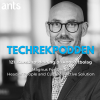 121. Kunskapsdelning på konsultbolag med Magnus Forsberg - Head of People and Culture på Active Solution