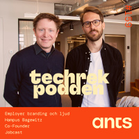 159. Employer branding och ljud med Hampus Bagewitz, Co-Founder - Jobcast