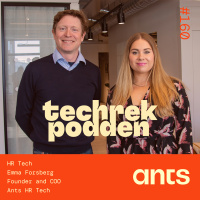 160. HR Tech med Emma Forsberg, Founder and COO - Ants HR Tech