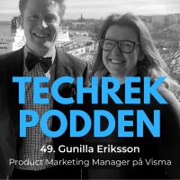 Gunilla Eriksson, Product Marketing Manager på Visma Enterprise