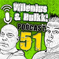 Wilenius  Hulkki PODCAST 51: olympialaiset + kehonrakennuksen SM