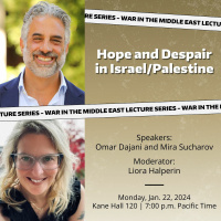 Hope and Despair in Israel/Palestine