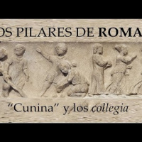 Pilares de Roma - Cunina, diosa tutelar de la infancia y los collegia fabrorum
