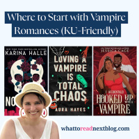 Vampires Are Back: Dark, Funny  YA Recs