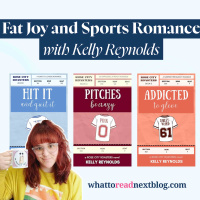 Baseball, Rugby  Hockey: Plus Size Sports Romances to Love | Author Interview: Kelly Reynolds