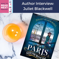 #480 Author Interview: The Paris Showroom by Juliet Blackwell