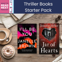 #600 Book Recommendations: Thriller Books Starter Guide