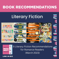 #619 5 Literary Fiction Novels Perfect for Romance Readers