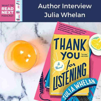 #537 Author Interview: Thank You For Listening by Julia Whelan
