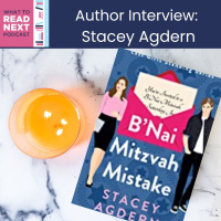 #593 Author Interview: Stacey Agdern