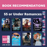 #445: Cheap Romance Book Recommendations ($5 or less)