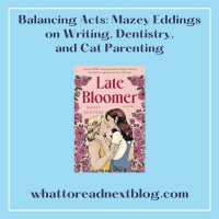 Balancing Acts: Mazey Eddings on Writing, Dentistry, and Cat Parenting