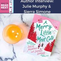 #554 Author Interview: A Merry Little Meet Cute by Julie Murphy and Sierra Simone