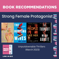 #618 Thrilling Tales: Exploring Strong Female Protagonist