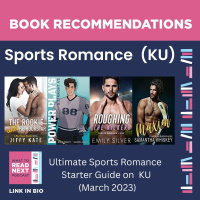 #607 Starter Guide to Sports Romance on KU with Buzzing About Romance