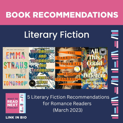 What To Read Next Podcast