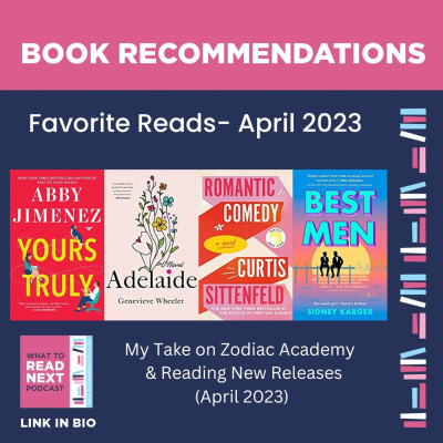 What To Read Next Podcast