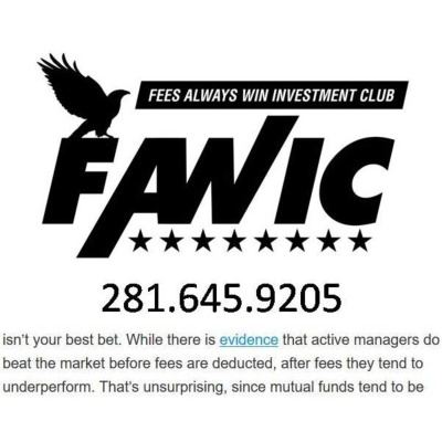 Fees Always Win Investment Clubs Podcast
