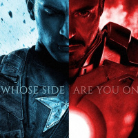 Capt. v Iron Man - Movie Battle