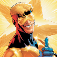 Booster Gold - Fixing His Movie