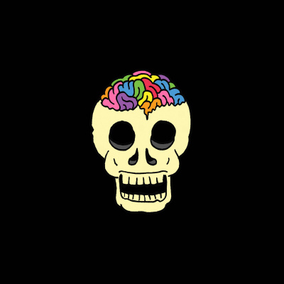 Rainbow Brainskull Hour