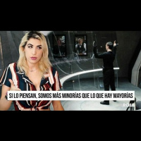 miniRoja: Cansa este cuento de las minorías, ¿quién dijo la mayoría siempre tiene la razón?