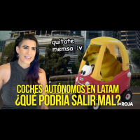 miniRoja: Robo-taxis y Coches por IA. ¿Para cuando coches autónomos en LATAM?