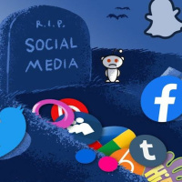 ¿Cómo va a ser cuando se acaben las redes sociales? (Como pasó con los blogs) /Roja, En Vivo