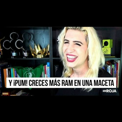 Roja, Con Ophelia Pastrana