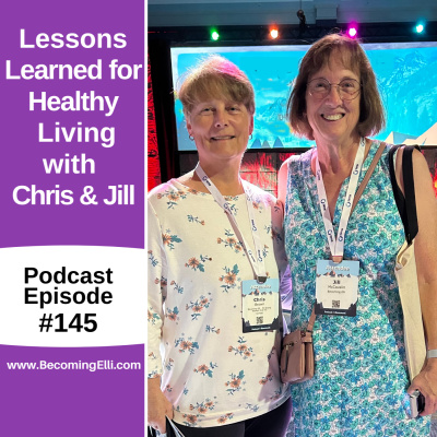 Becoming Elli - Strong Fit Women Over 50, With Jill Mccauslin  Chris Brown