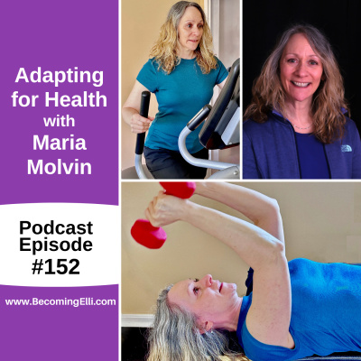 Becoming Elli - Strong Fit Women Over 50, With Jill Mccauslin  Chris Brown