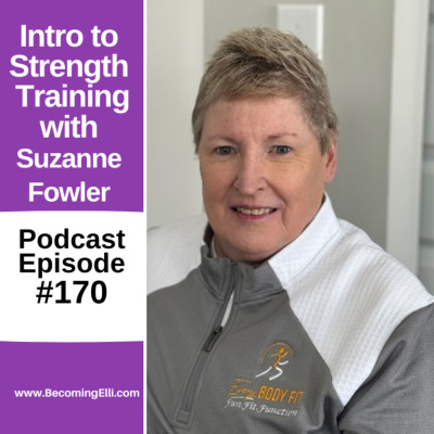 Becoming Elli - Strong Fit Women Over 50, With Jill Mccauslin  Chris Brown