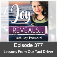 Lessons From Our Taxi Driver