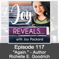 Again. - Author Richelle E. Goodrich