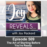 The Art of Starting Before Youre Ready
