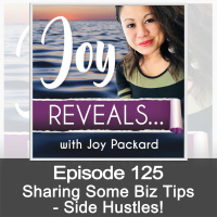 Sharing Some Biz Tips - Side Hustles!