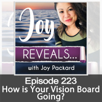 How is Your Vision Board Going?